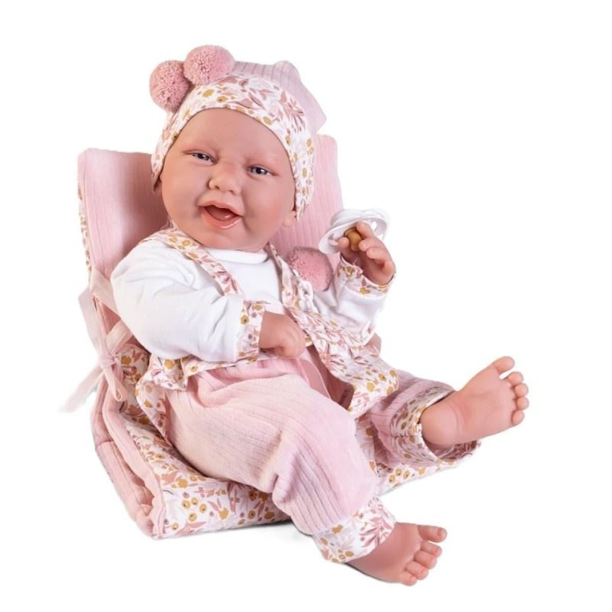 Lalka hiszpańska Carla 42 cm z kocykiem