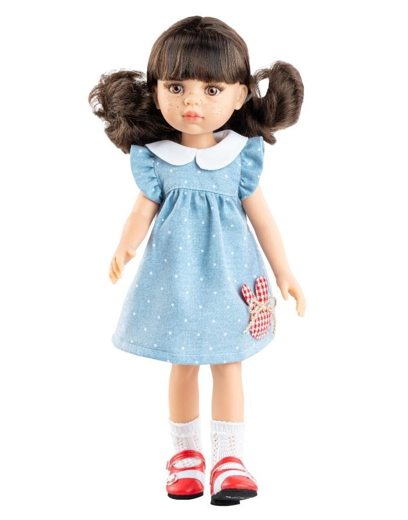 Hiszpańska lalka Carol Paola Reina 32 cm