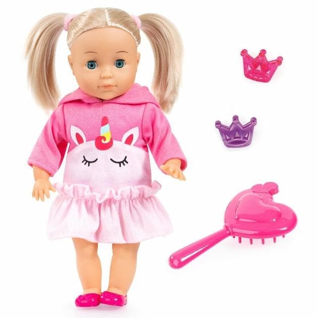 Bayer Design lalka interaktywna Little Love Charlene 33 cm