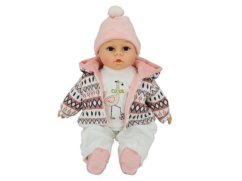 Lalka interaktywna śpiewająca mówiąca po polsku 35 cm