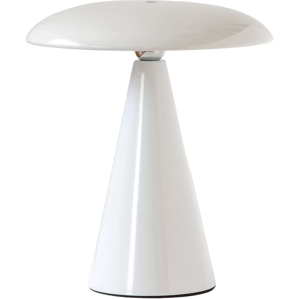 Lampa dekoracyjna biała Lucilla K99 23 cm