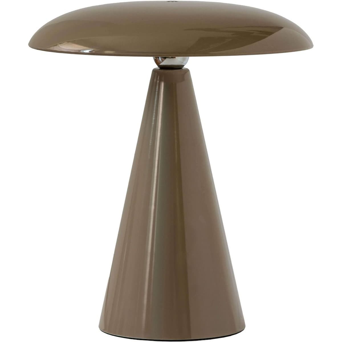 Lampa dekoracyjna brązowa Rituali Domestici Lucilla K99 23 cm