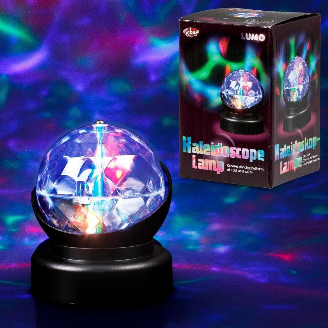 Lampa kalejdoskopowa + baterie