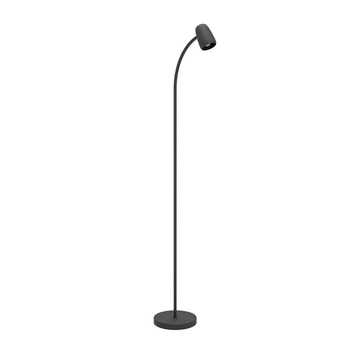Lampa podłogowa CARLO E14 1x18W czarna