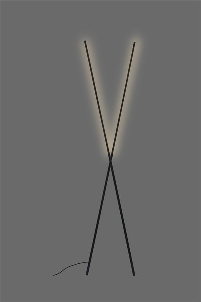 Lampa podłogowa LED 20W 1100lm stojąca wewnętrzna