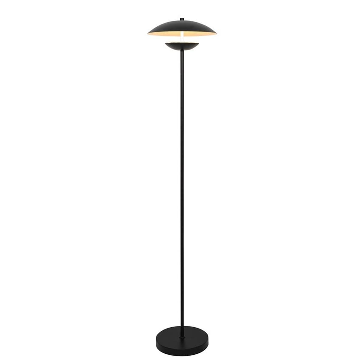 Lampa podłogowa LED AURAS 13W CZARNA