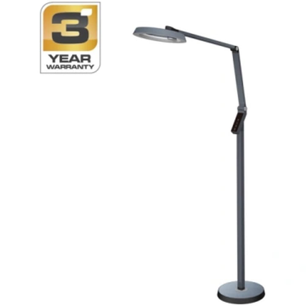 Lampa podłogowa LED MULTI BL-1926 15W czarna