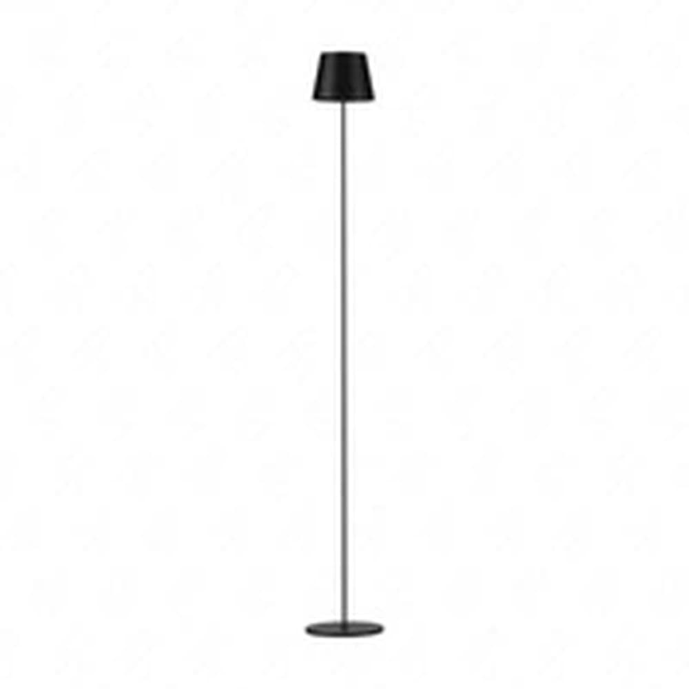 Lampa podłogowa LED SIBIU 4000K czarna