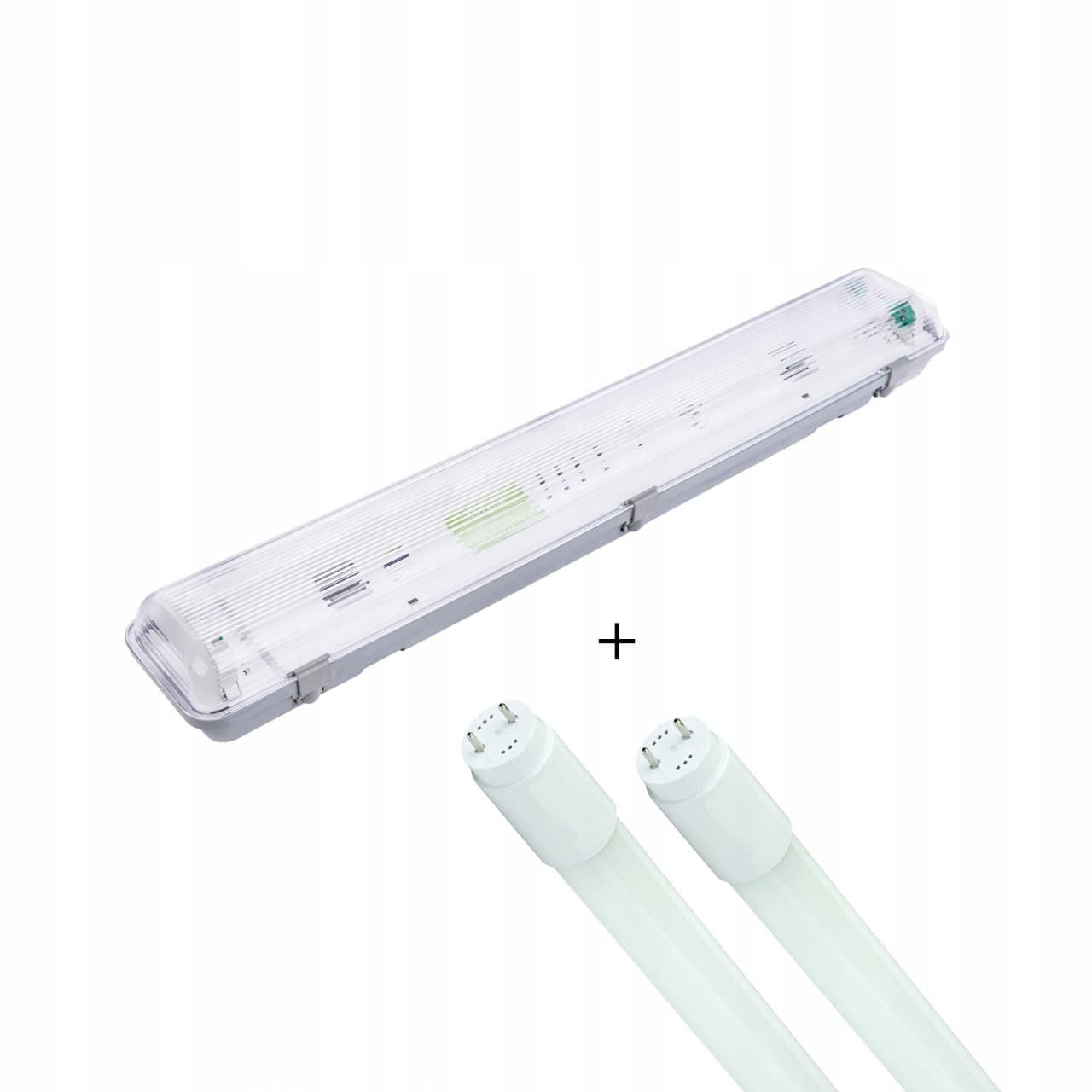 Lampa przemysłowa LED 2x19W 4400lm IP65