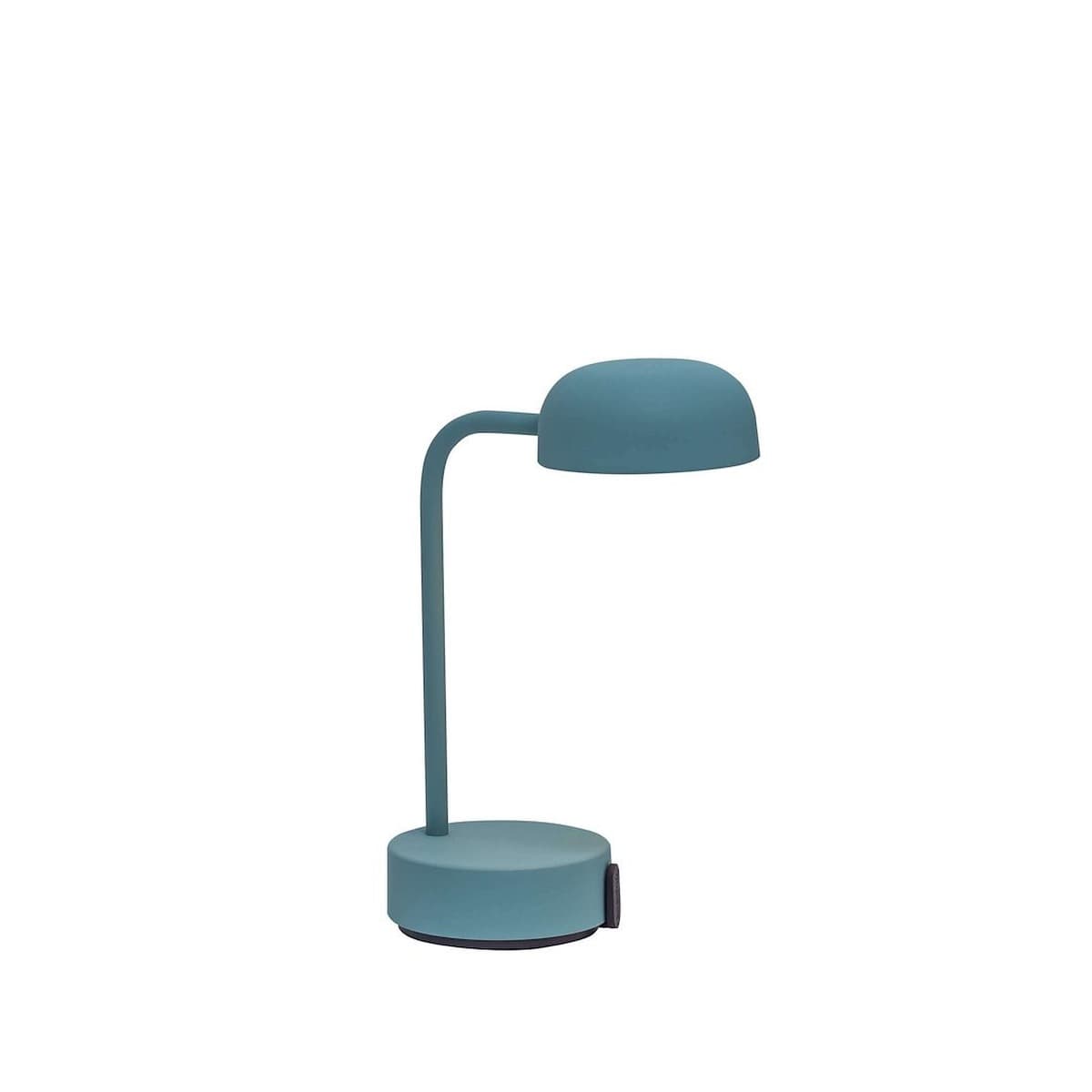 Lampa przenośna KOODUU Fokus z akumulatorem antyczny turkusowy