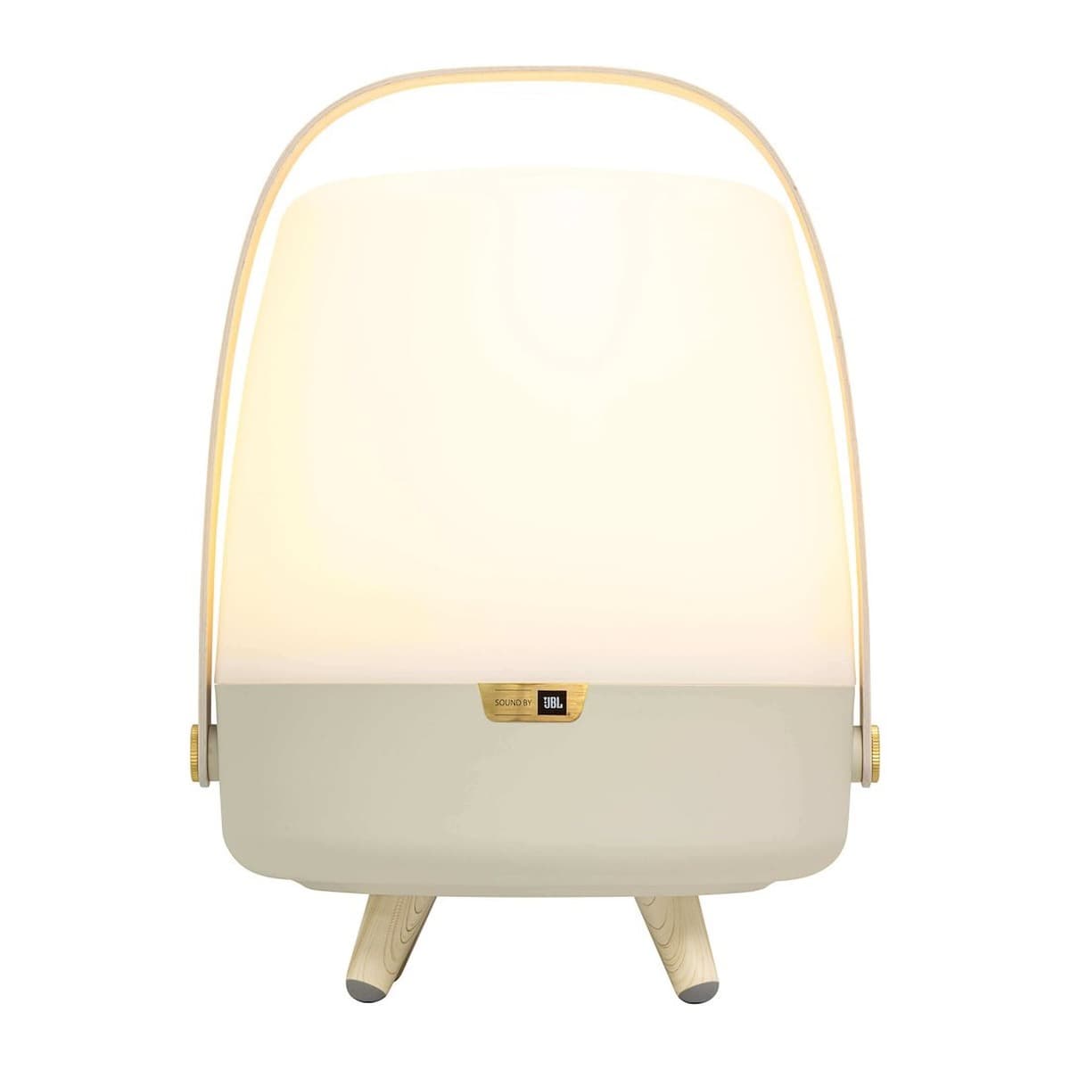 Lampa przenośna LED Koody Lite-up Play 2.0 Sand z głośnikiem JBL