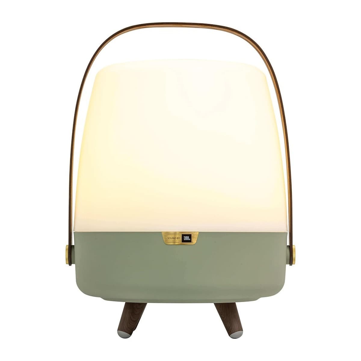 Lampa przenośna LED Koody Lite-up Play 2.0 Petroleum z głośnikiem JBL