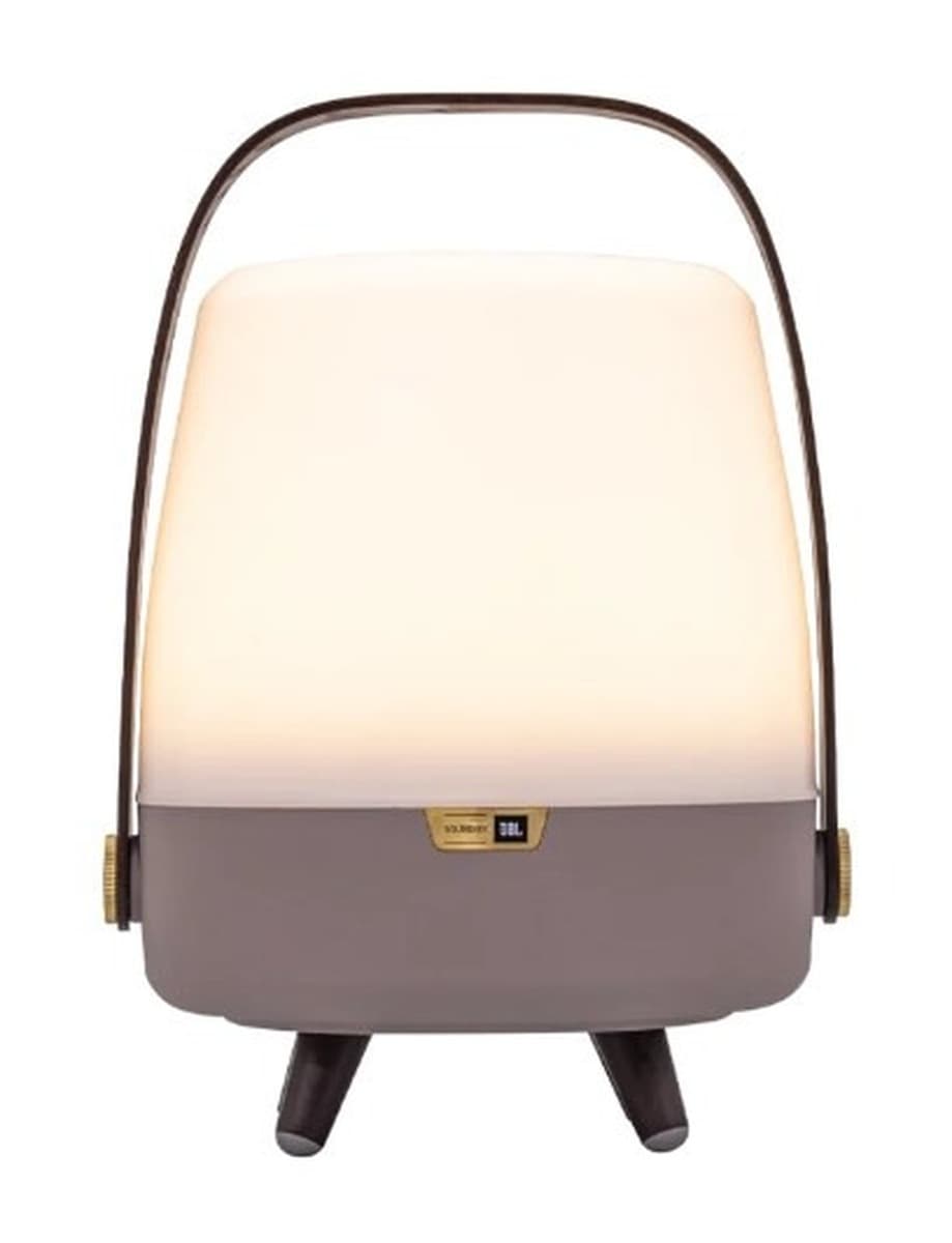Lampa przenośna LED Koody Lite-up Play Mini 2.0 Earth z głośnikiem JBL
