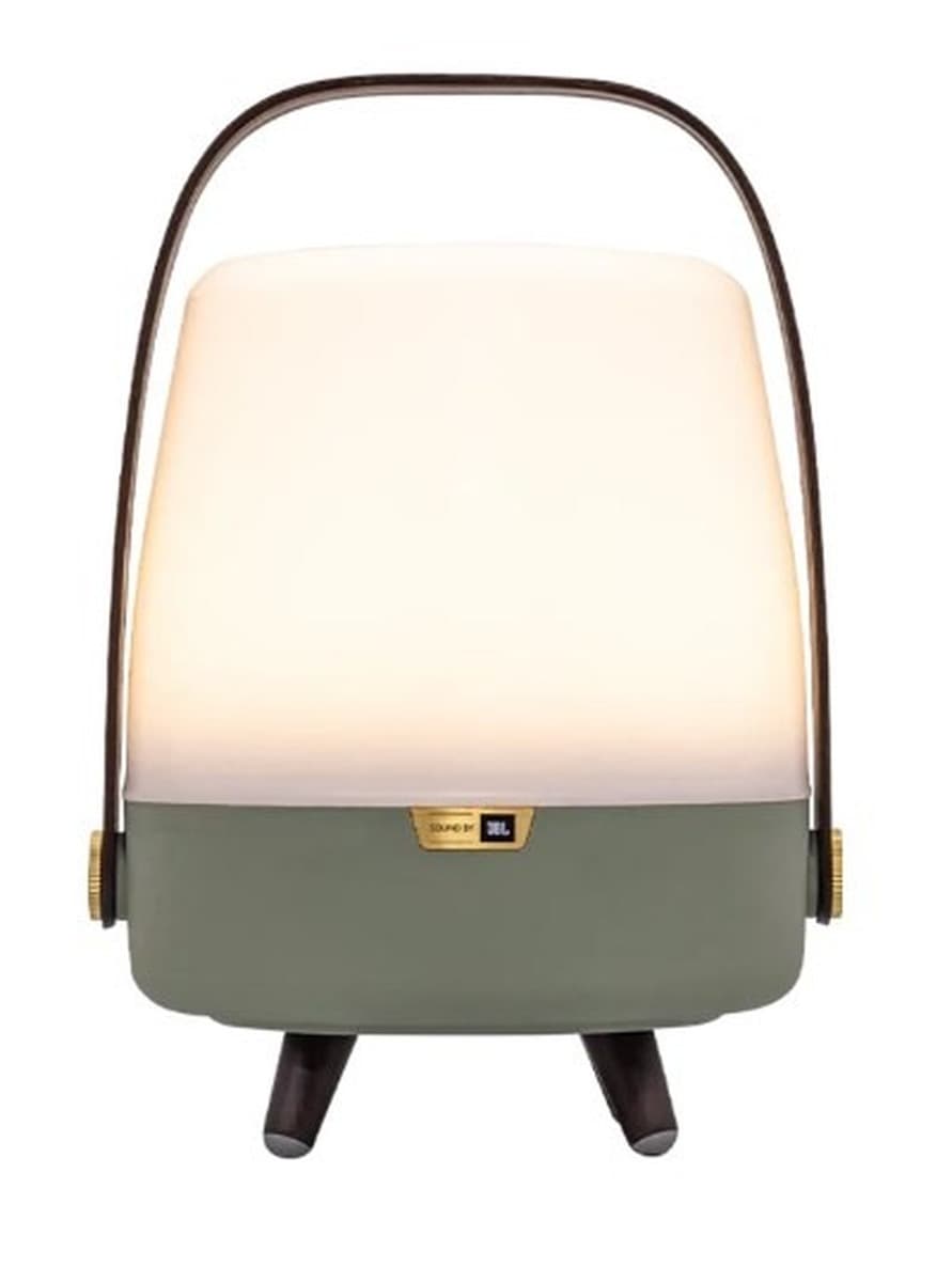Lampa przenośna LED Koody Lite-up Play Mini 2.0 Petroleum z głośnikiem JBL