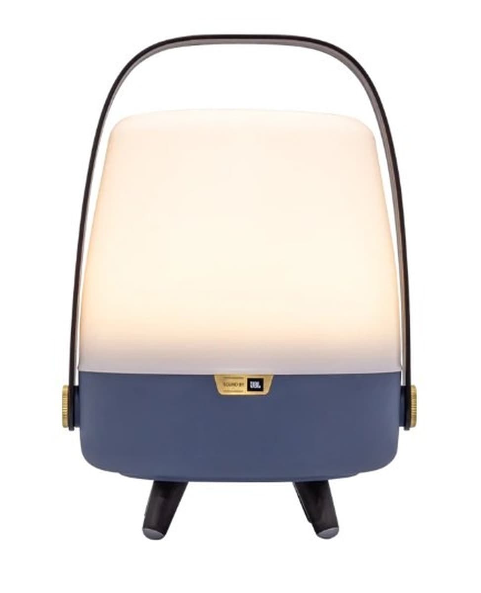 Lampa przenośna LED Koody Lite-up Play Mini 2.0 Ocean z głośnikiem JBL
