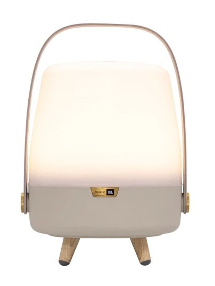 Lampa przenośna LED Koody Lite-up Play Mini 2.0 Sand z głośnikiem JBL