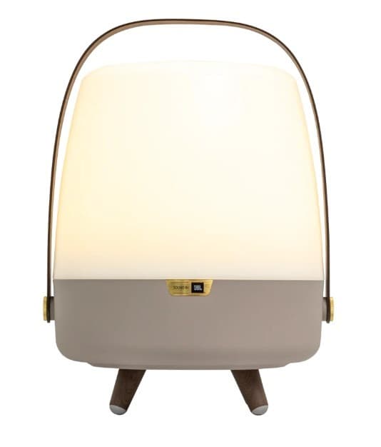 Lampa przenośna LED Lite-up Play 2.0 Earth z głośnikiem JBL Koody
