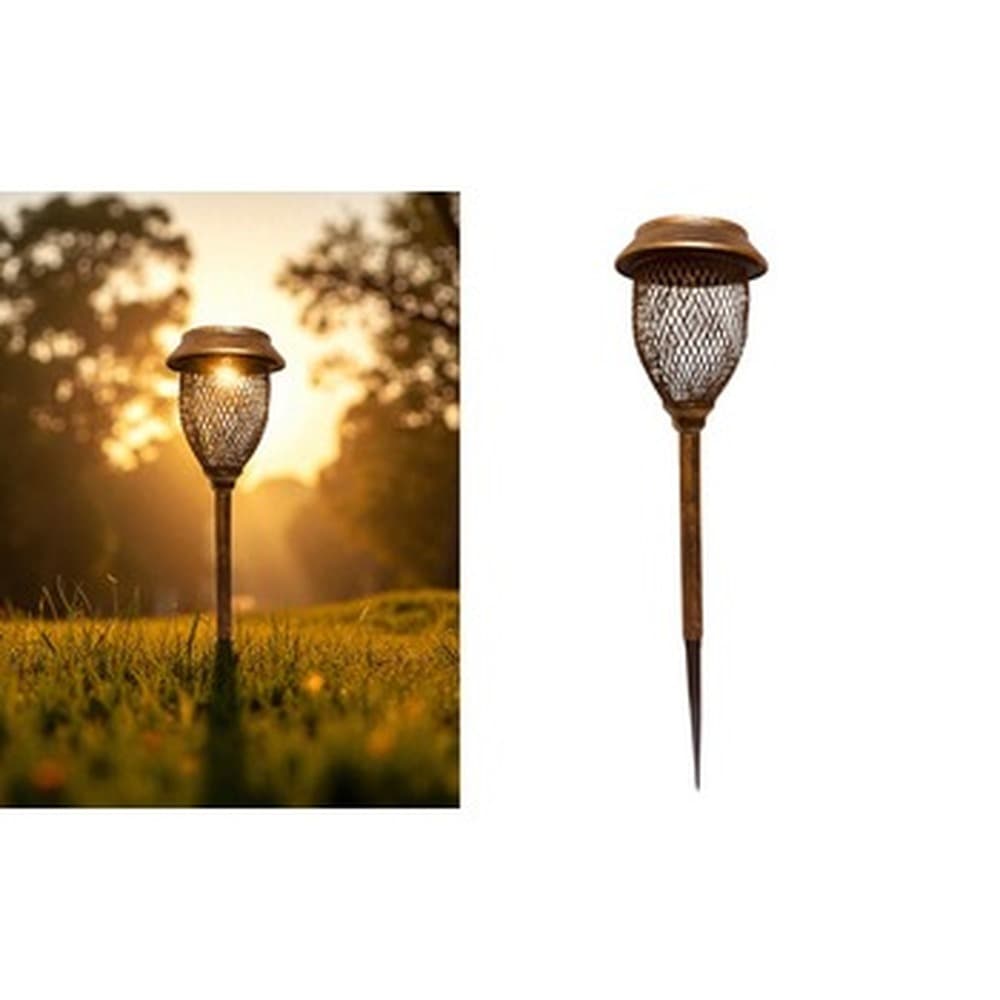 Lampa solarna lampion ogrodowy dekoracyjny
