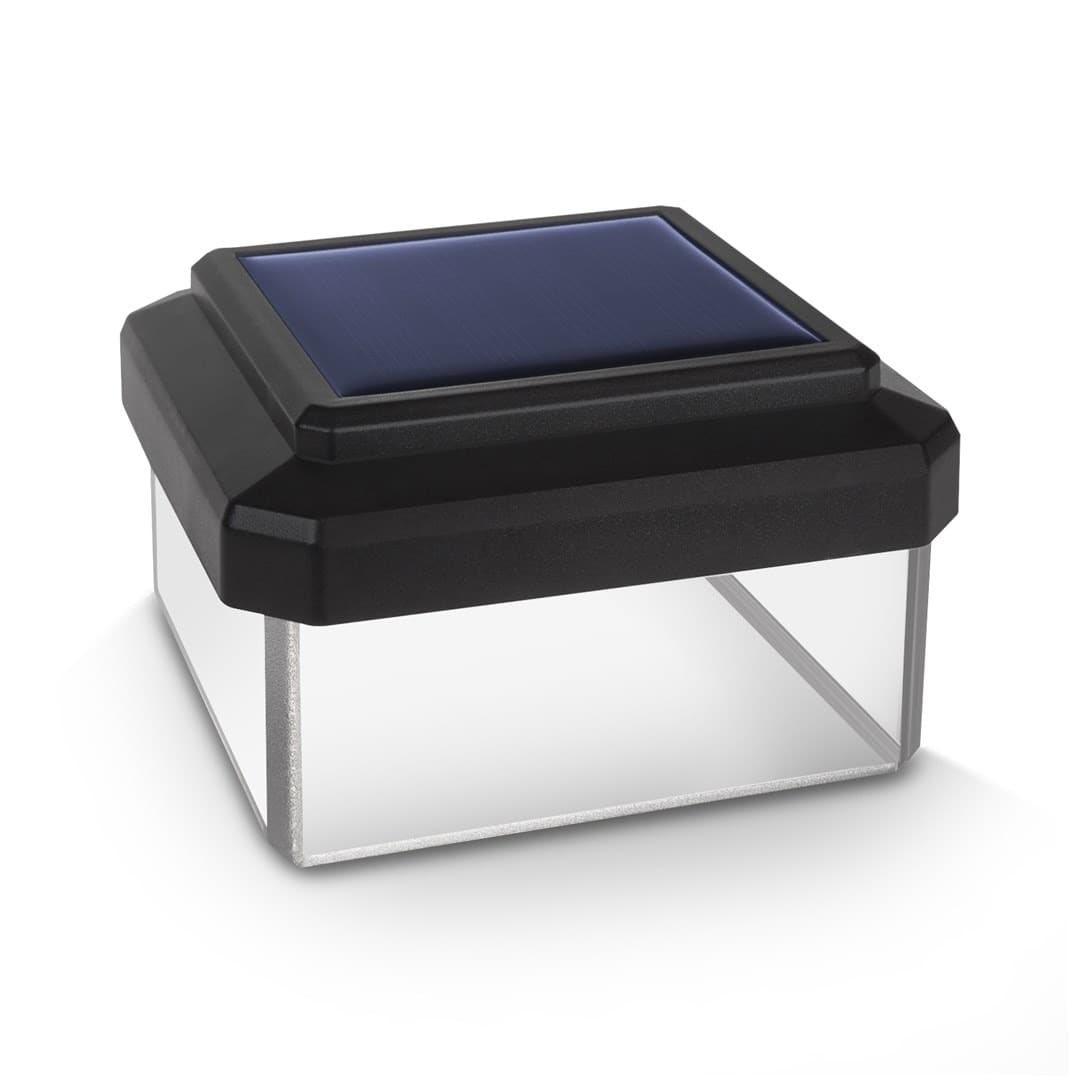 Lampa solarna LED GreenBlue GB125 czarna 61x41x45 mm