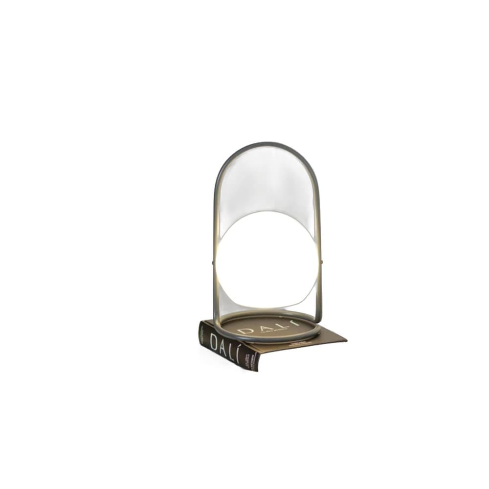 Lampa stołowa LED RealPower 463605, aluminiowa, z wbudowanym akumulatorem