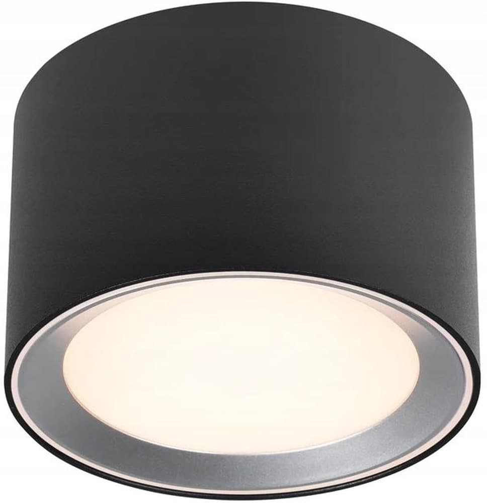 Lampa sufitowa Ava Black nowoczesna
