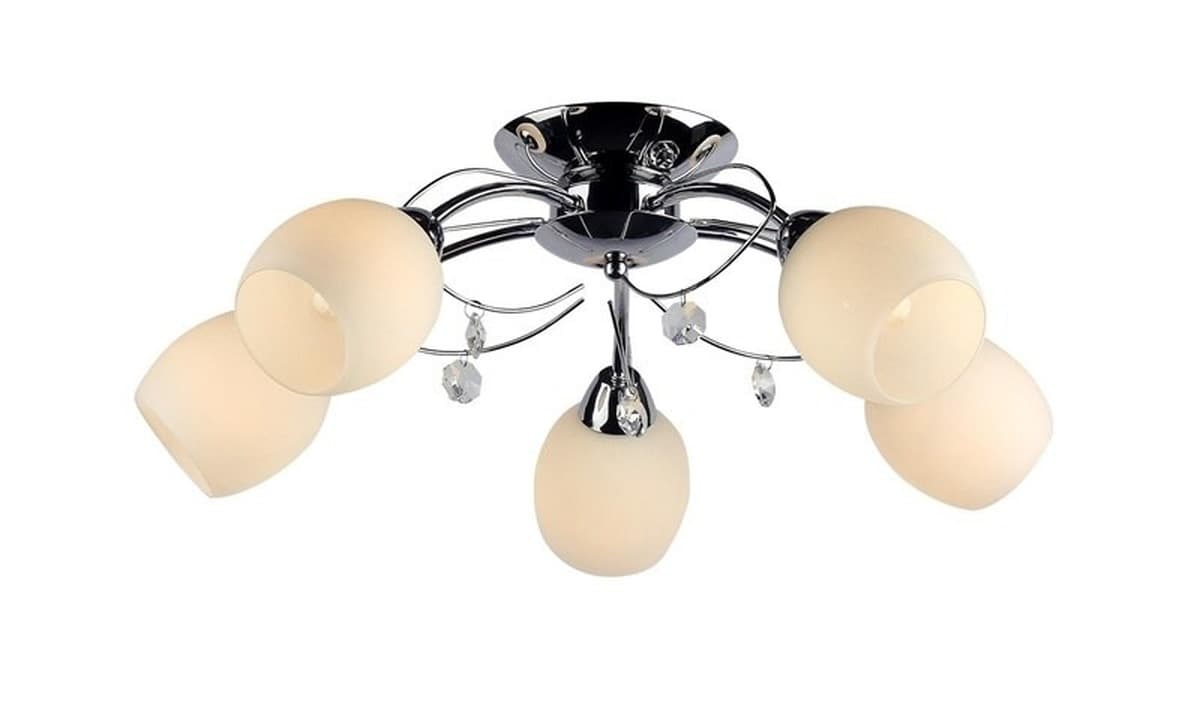 Lampa sufitowa ELISA 5x60W E14 okrągła sufitowa