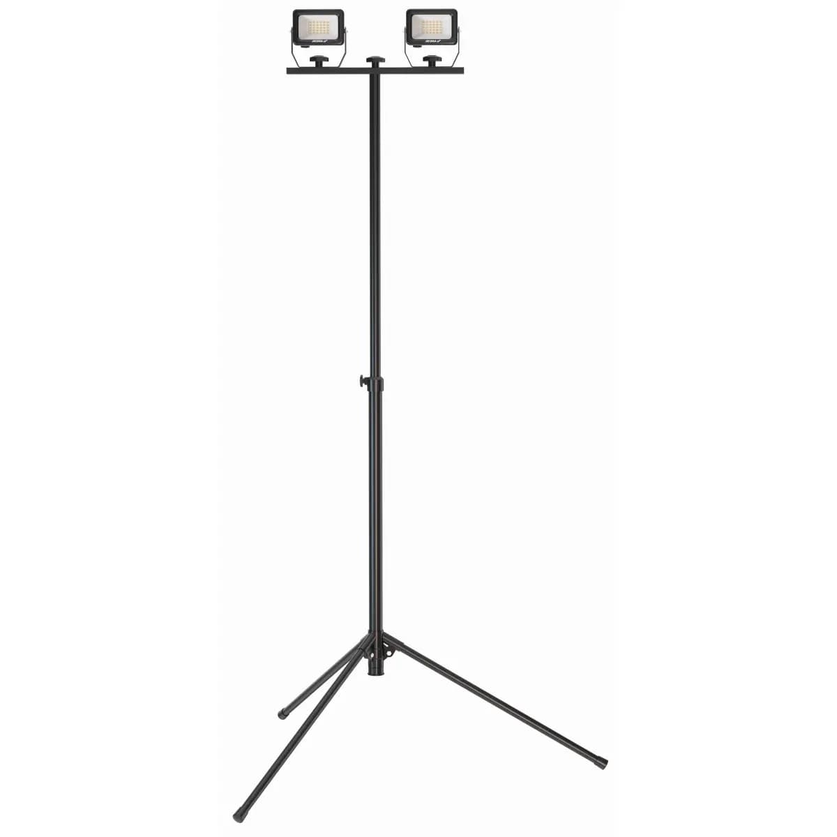 Lampa warsztatowa LED 2x20W SMD ze statywem IP65