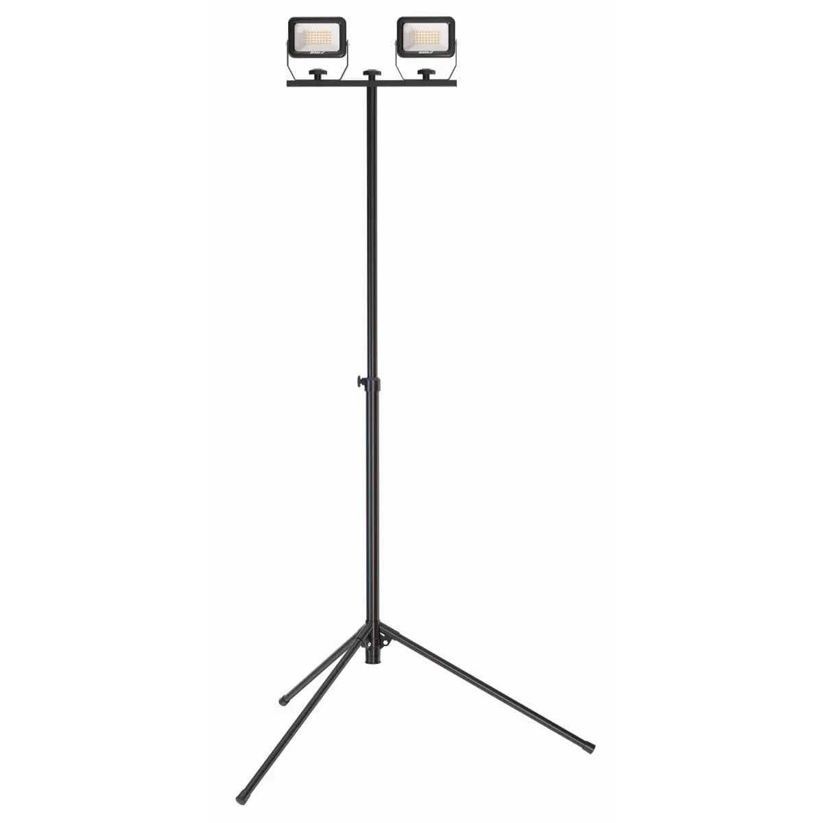 Lampa warsztatowa LED 2x30W 2x3300lm ze statywem IP65