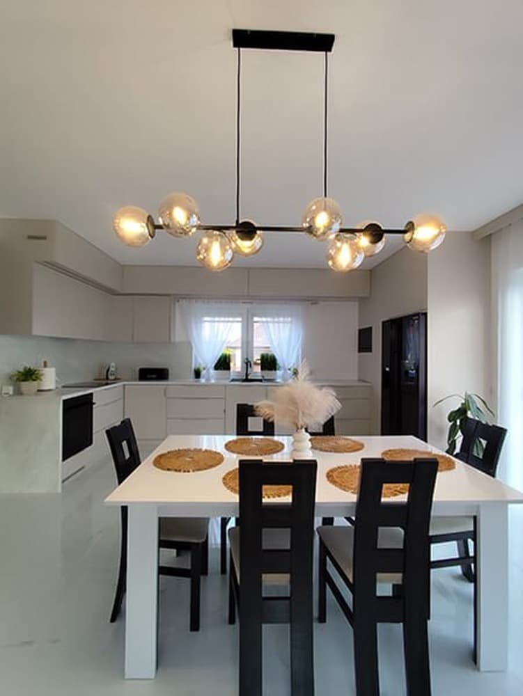 Lampa wisząca SANNA 19115L 8x40W E14