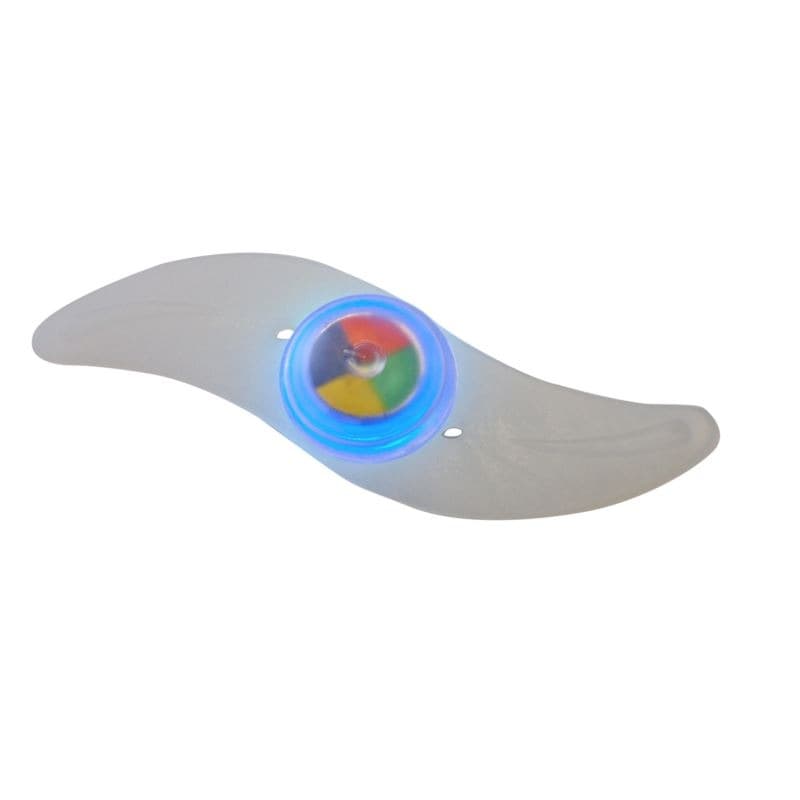 Lampka LED nakładka na szprychy do roweru - księżyc