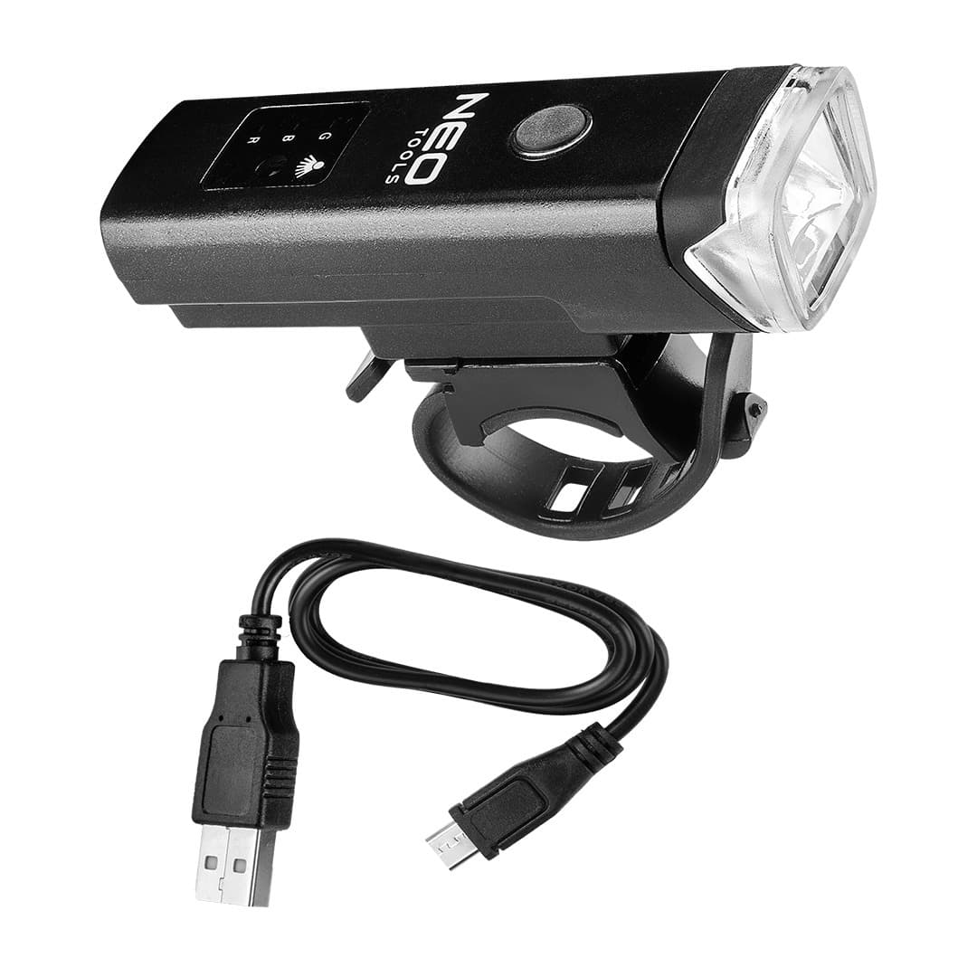 Lampka rowerowa przednia 400 lm
