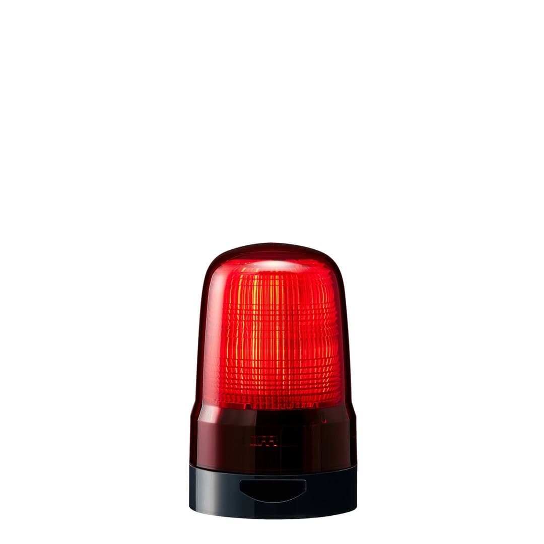 Lampka sygnalizacyjna LED PATLITE SL08-M1KTB-R 80mm czerwona 12/24V z brzęczykiem