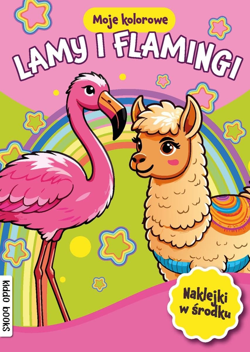 Lamy i flamingi