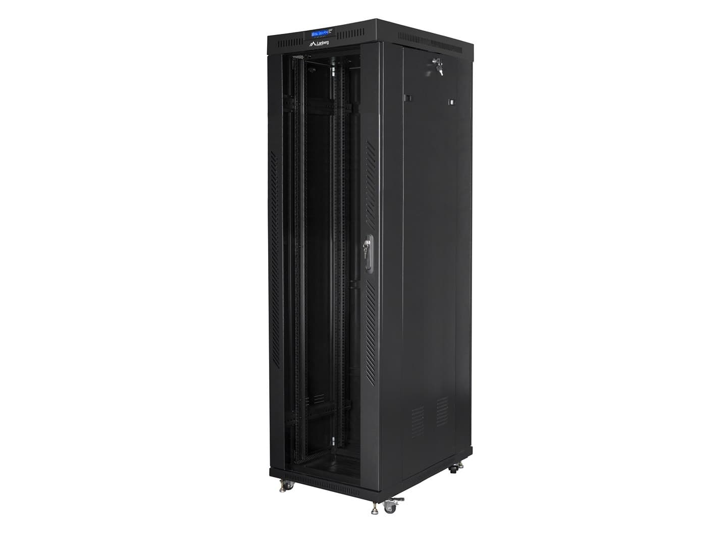 Lanberg szafa Rack 19 cali 42U 600x1000 mm Flat Pack czarna