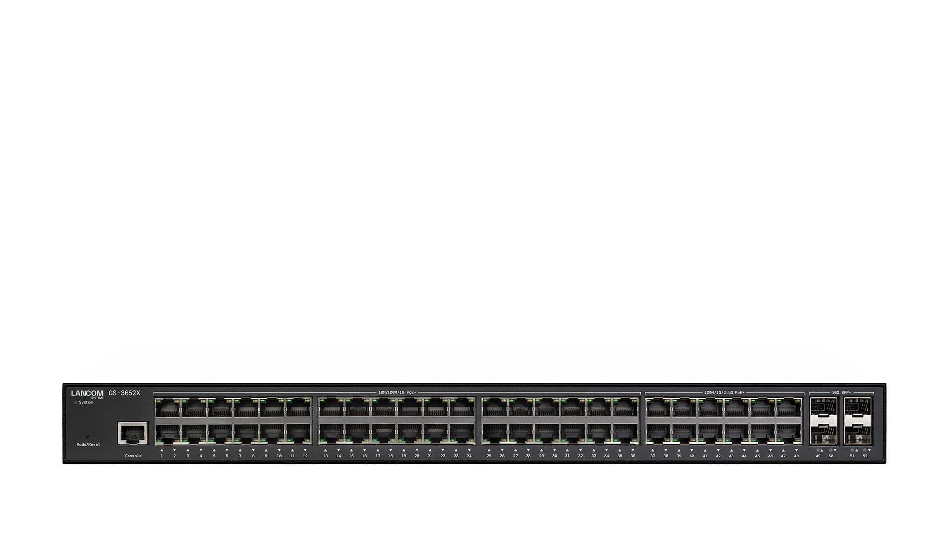 LANCOM Przełącznik Zarządzany Gigabit Ethernet GS-3652X 52 porty