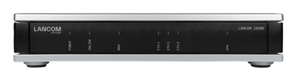 Lancom Systems Router Gigabit Ethernet 1650E Czarny Szary