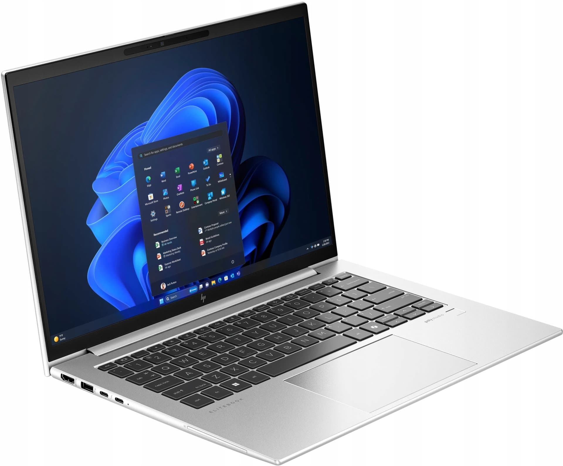 Laptop HP EliteBook 840 G11 Ultra 5 125H 14.0 cala 16 GB RAM 512 GB SSD