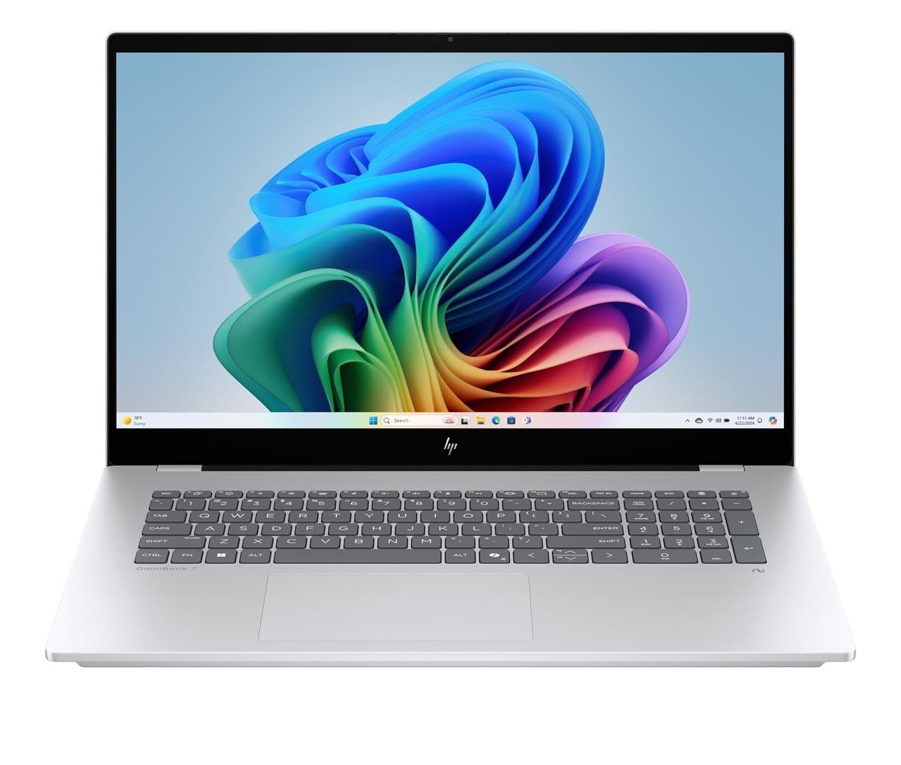 Laptop HP OmniBook 7 17,3 cala FHD Touch IPS 16 GB RAM 1 TB SSD Intel Arc