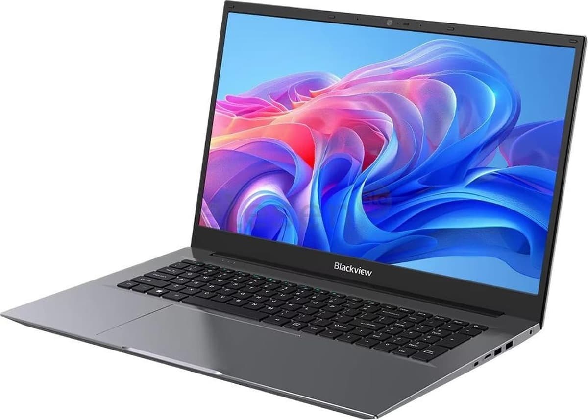 Laptop Intel N150 18.5" FHD AntiGlare 16GB SSD512GB BT Win11 Pro Gray