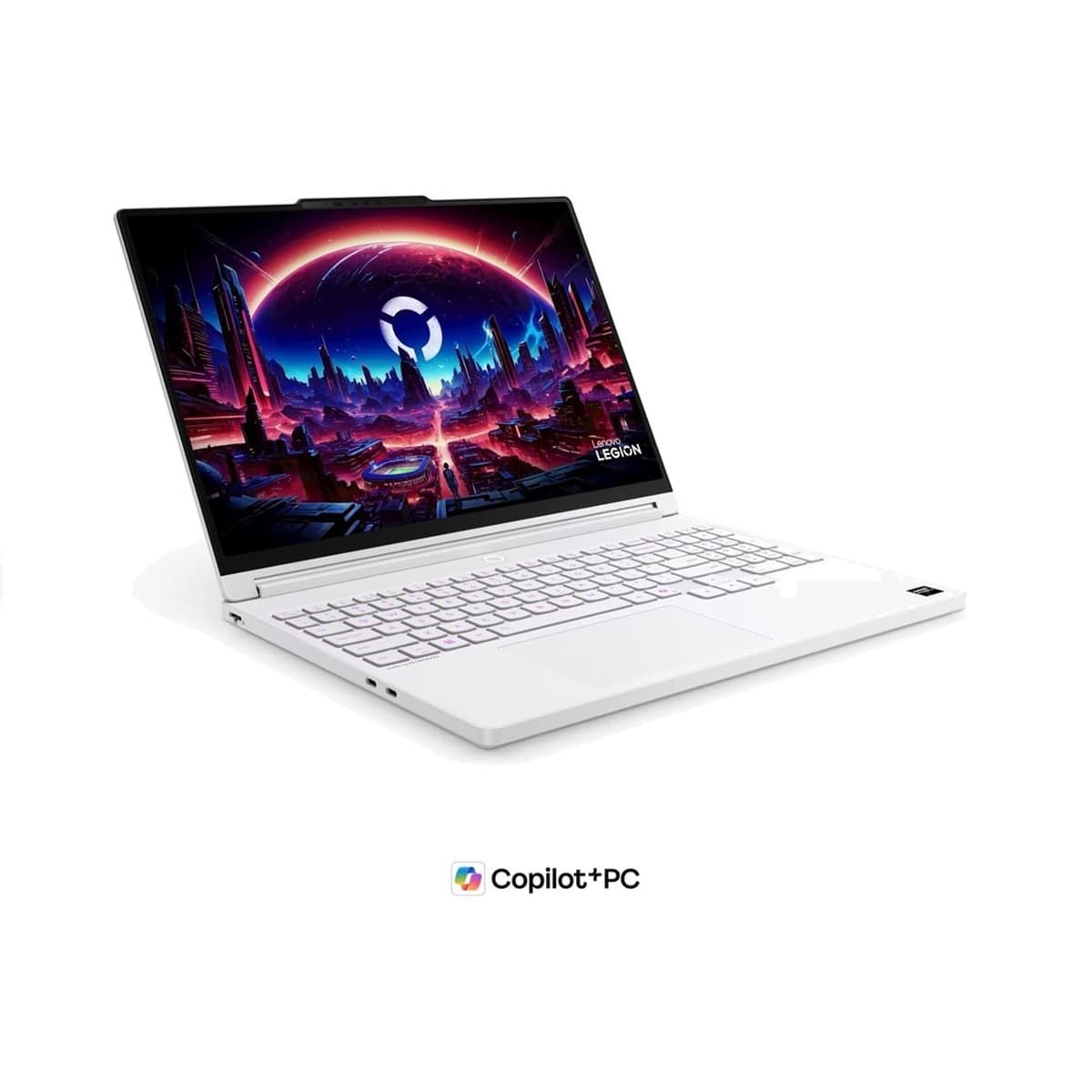 Laptop Lenovo Legion 5 15AGP11 Ryzen AI 7 450 15.3 cala WQXGA OLED 165Hz 16GB RAM 512GB SSD GeForce RTX 5060 Windows 11 Biały