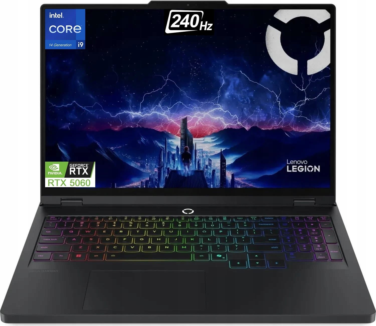 Laptop Lenovo Legion Pro 5 16IRX10 16" WQXGA IPS 240Hz 16GB RAM 1TB SSD RTX 5060 Bez Systemu