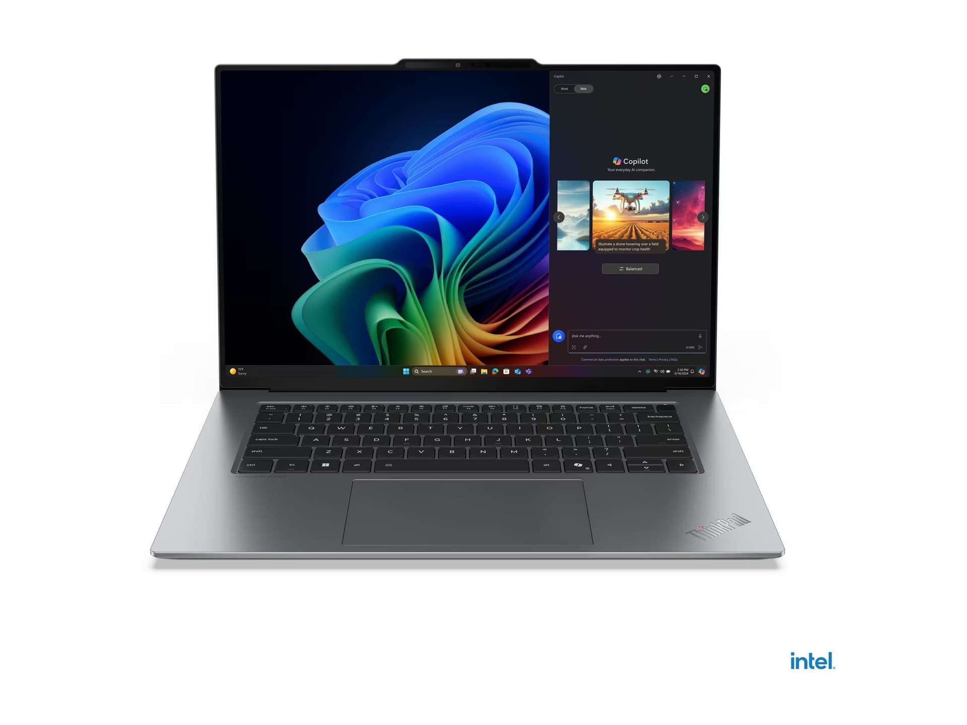 Laptop Lenovo ThinkPad X9 15.3" 2.8K OLED Ultra 7 32GB RAM 1TB SSD
