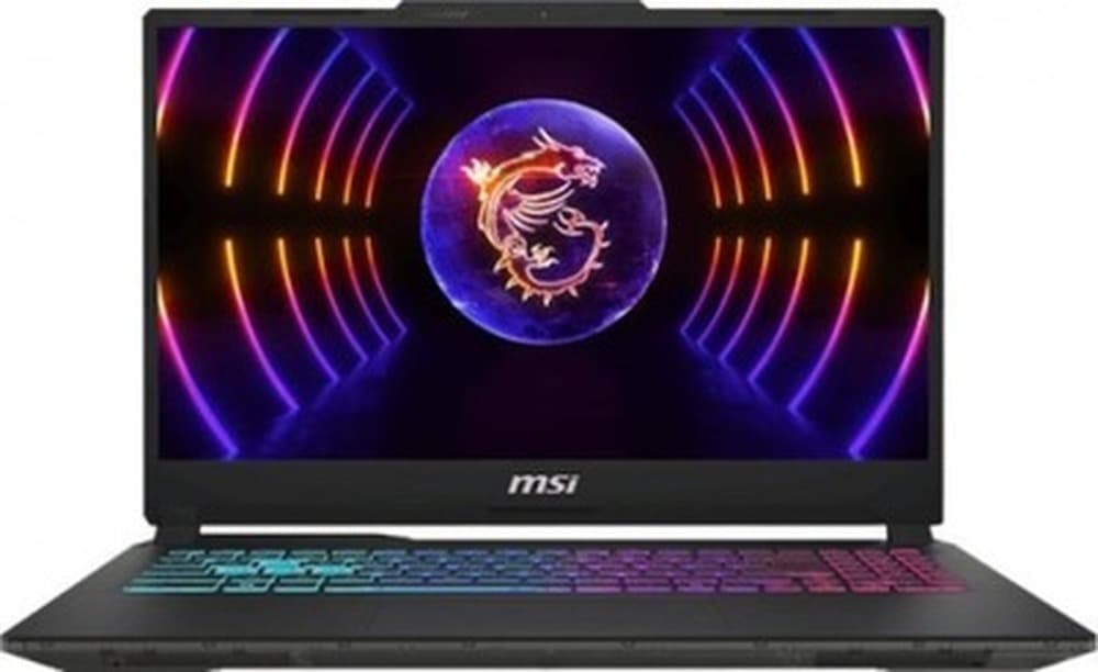 Laptop MSI Cyborg 15 A13VE-1613XPL 15.6 cala FHD 144Hz IPS Intel Core i5-13420H 16GB RAM DDR5 512GB SSD RTX 4050 6GB Bez systemu operacyjnego