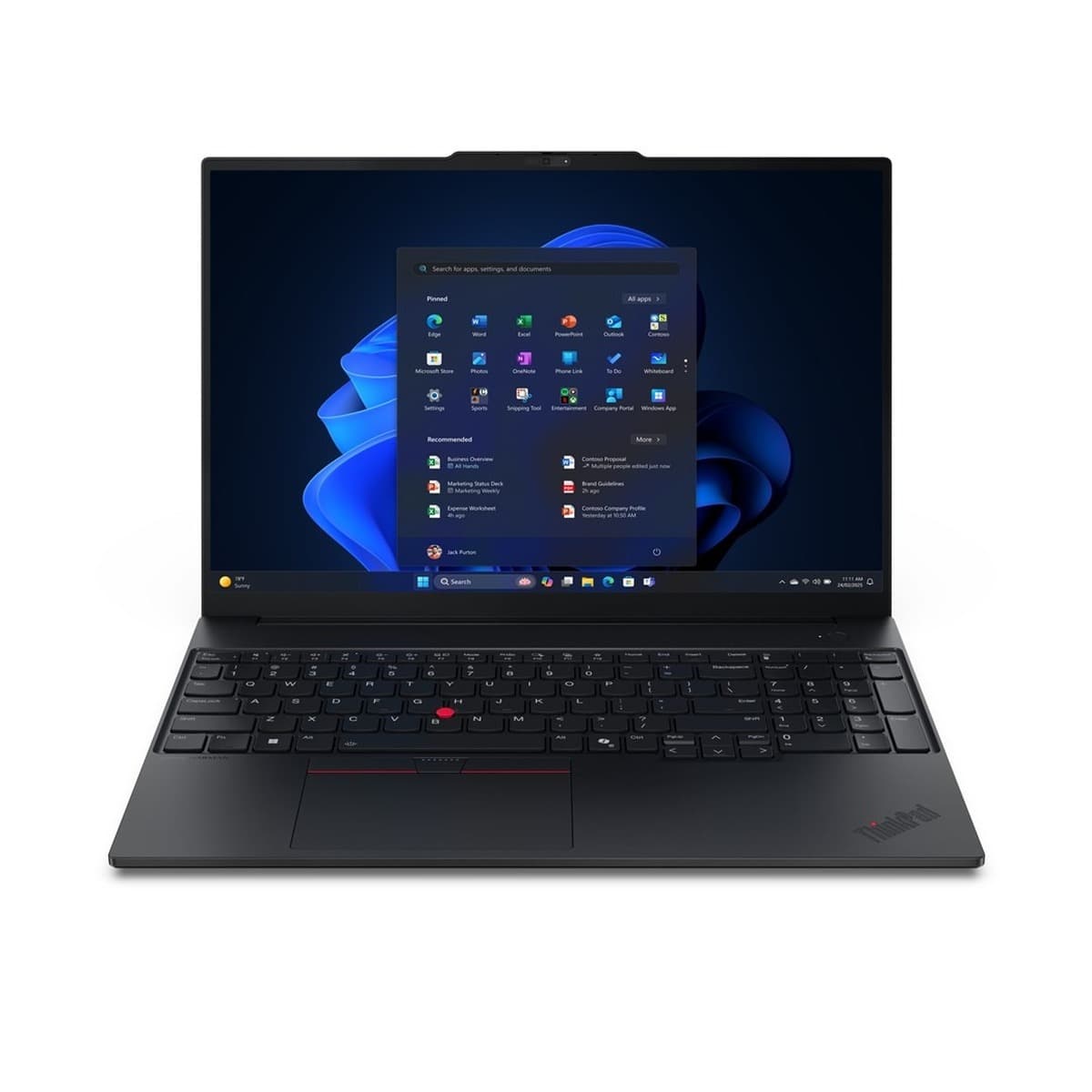 Laptop ThinkPad E16 G3 Lenovo 16 WUXGA Ultra 7-255H 16 GB 512 GB SSD