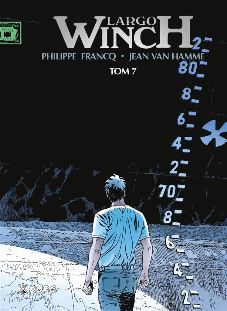 Largo Winch tom 7 - Philippe Francq, Jean Van Hamme