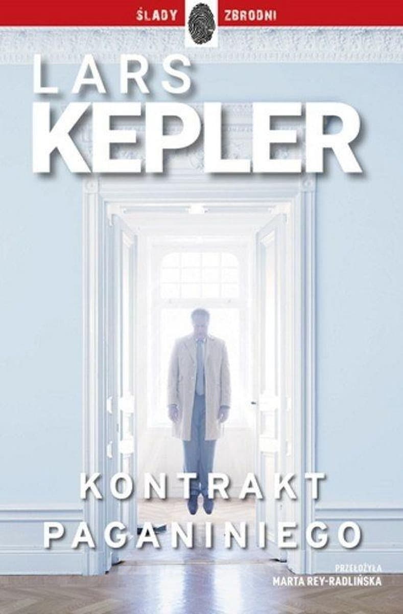 Lars Kepler: Kontrakt Paganiniego - powieść kryminalna