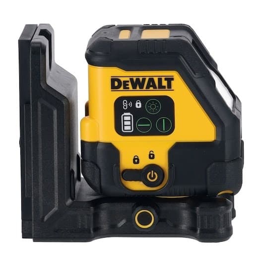 Laser krzyżowy DEWALT 10,8V zielony z USB-C