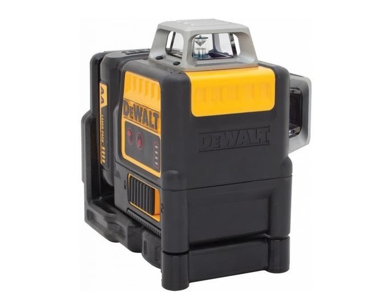 Laser krzyżowy DeWalt DCE0811D1R-QW z akumulatorem 10,8V 2Ah