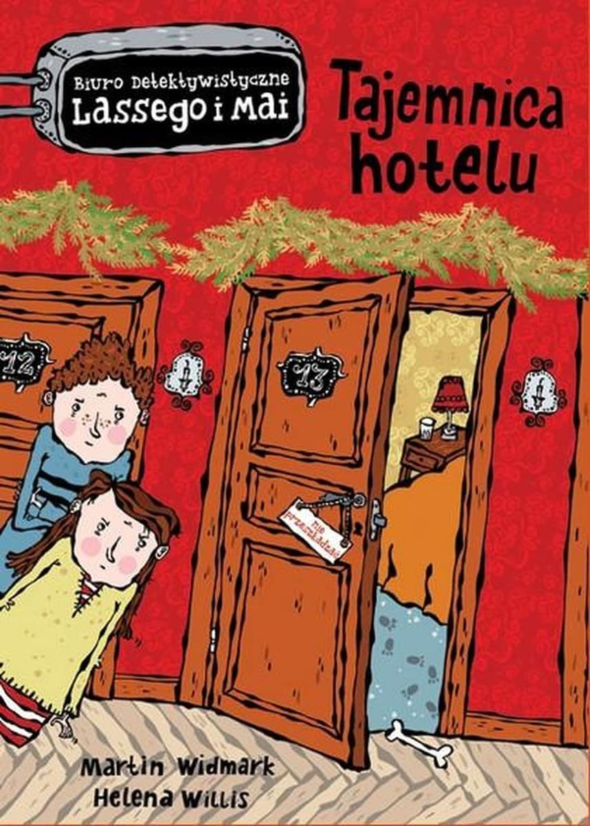 Lassego i Mai Biuro Detektywistyczne: Tajemnica hotelu