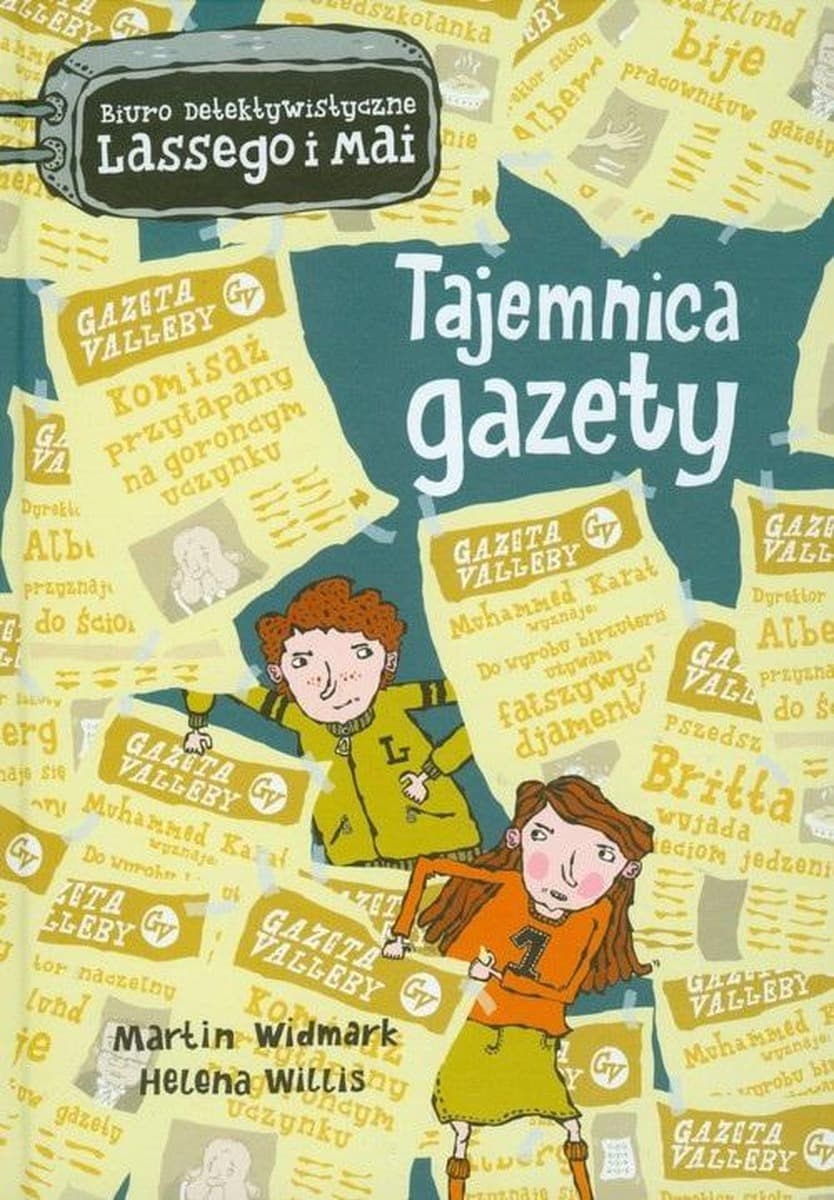 Lassego i Mai Biuro Detektywistyczne: Tajemnicza gazeta